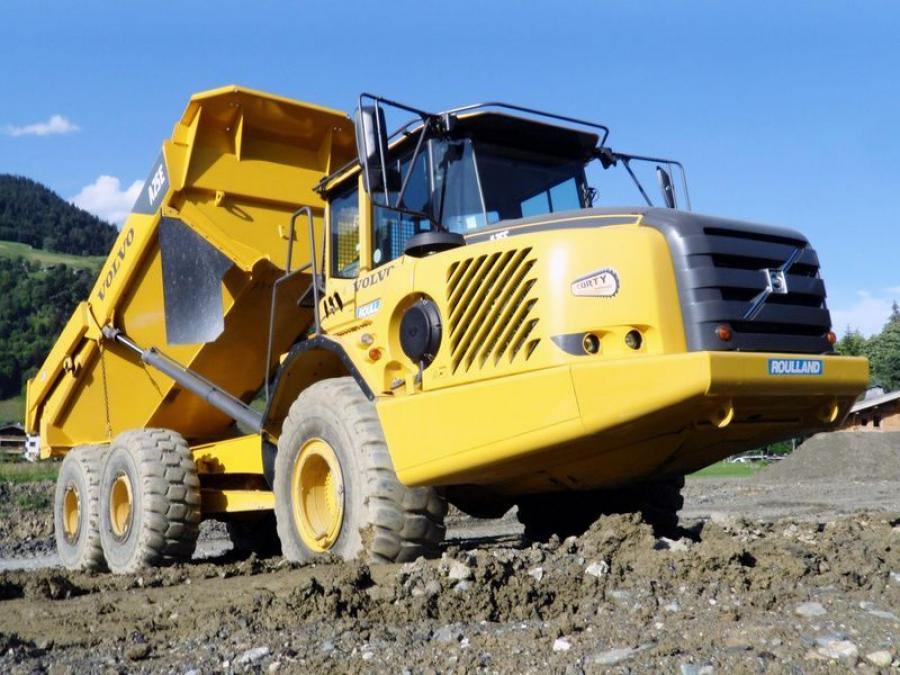  Volvo A25E 6x6 2007 года  (фото 3 из 4)